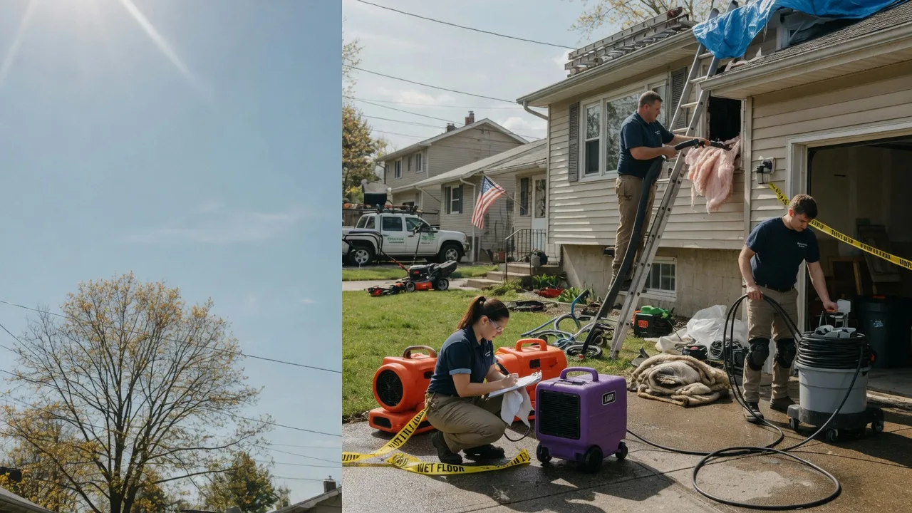 Emergency Water Removal in Medway, MA near me